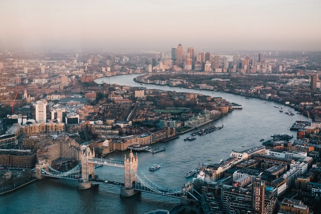 London Bridge have spanned the River Thames between the City of London and Southwark, in central London. London is third out of Top 10 Rapidly Growing Cities in The World