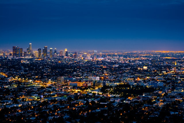 Los Angeles often referred to by its initials L.A. is the largest city in California.