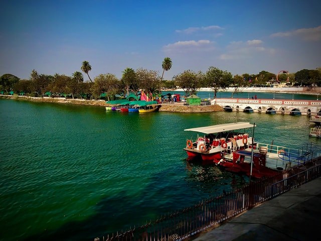 Kankaria lake, Ahmedabad, India