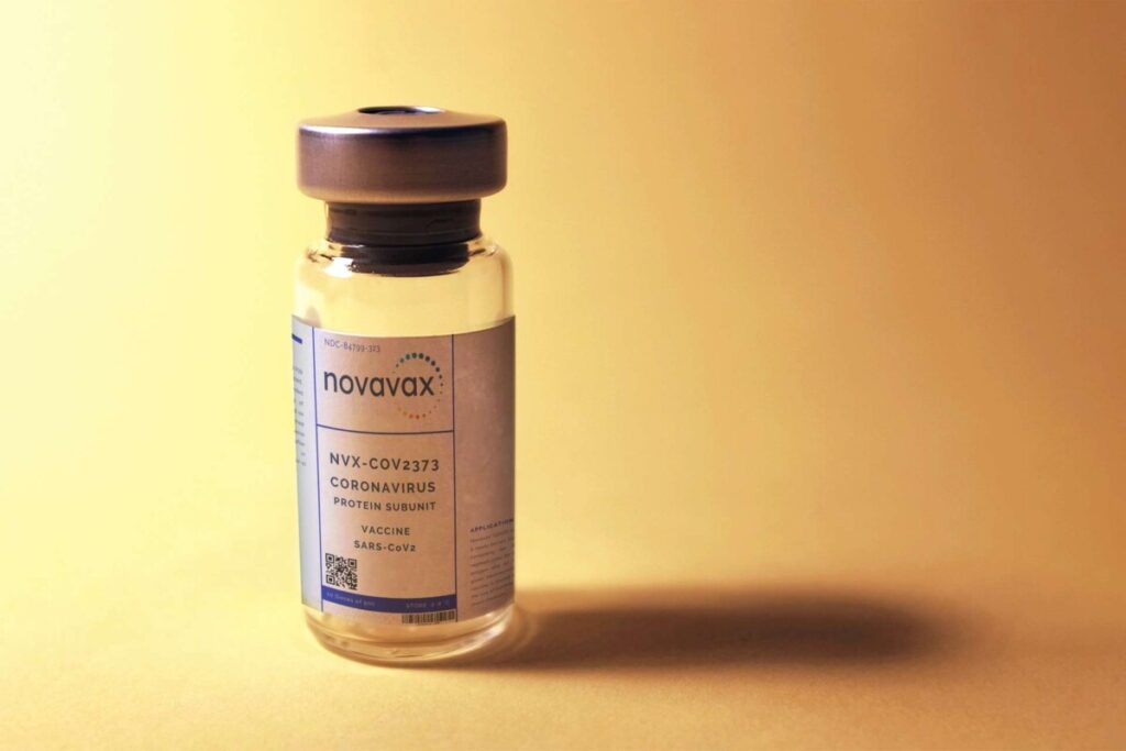 Novavax – NVX-CoV2373. The brand names of this vaccine are Nuvaxovid and Covovax. 