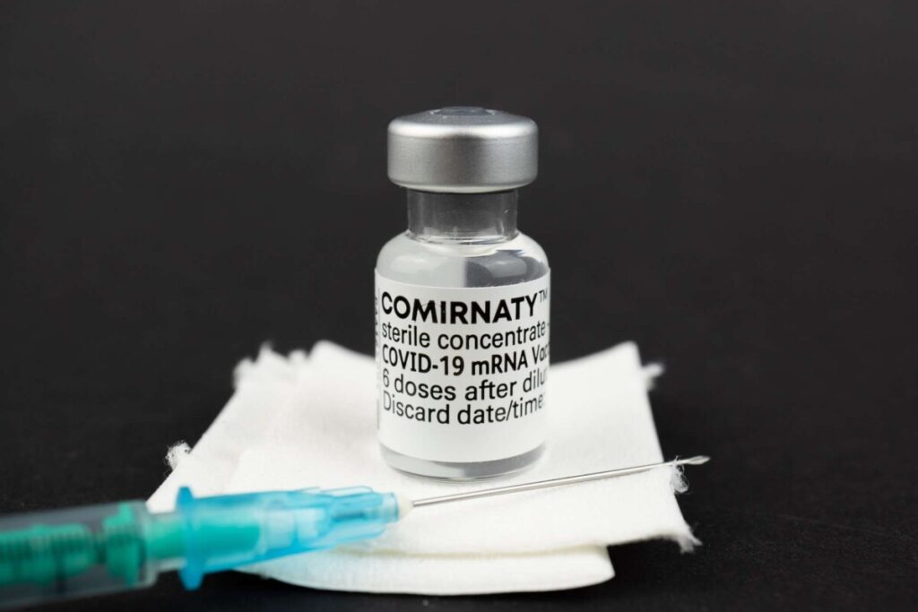 Pfizer–BioNTech - BNT162b2. This COVID-19 vaccine, sold under the trade name Comirnaty. This is first COVID-19 Vaccines Approved by WHO